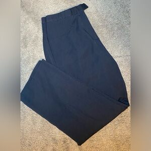 Sag Harbor Womans Pants Black‎ Workwear Stretch Size 16